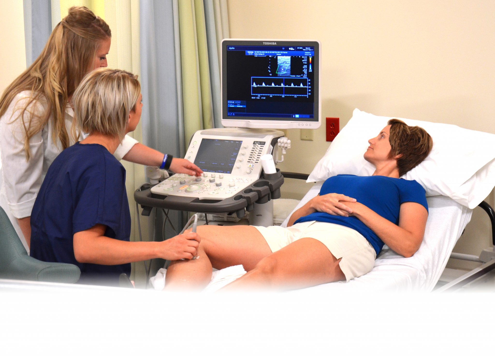 Ultrasound Of Legs Procedure