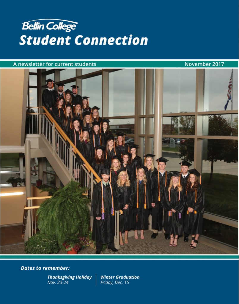 Student Connection November 2017 Bellin College