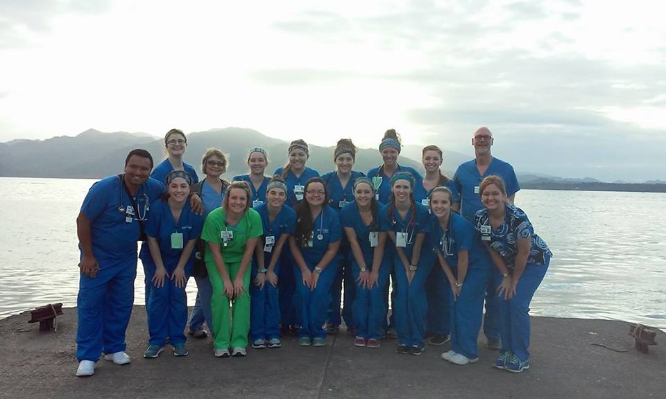 student and faculty photo in Guatemala