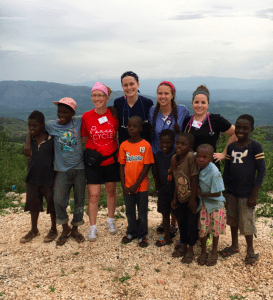 Nicole in Haiti2