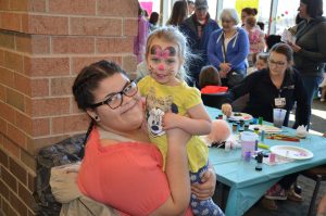 Spring Festival 2017 Face Painting
