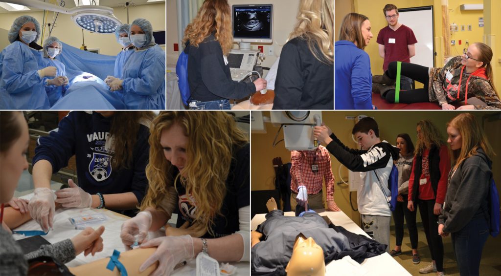 Hands on Healthcare on Bellin College Campus