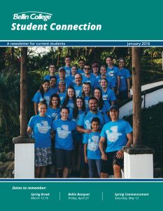 Student Connection January 2018 Cover