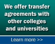 View our Transfer/Articulation Agreements with Colleges and Universities
