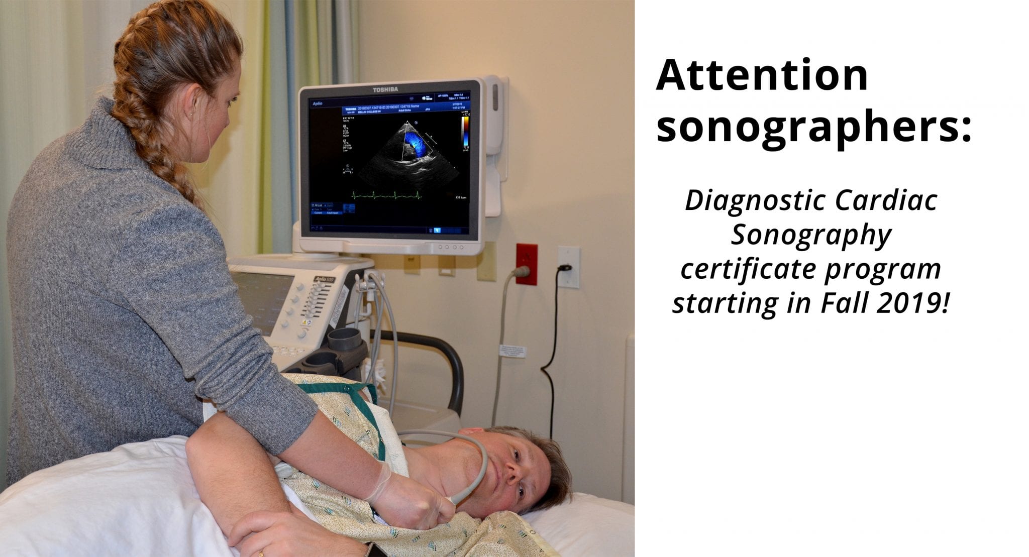 Sonography Banner New2 Bellin College