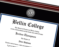 Custom Diploma Frames sold by Church Hill Classics