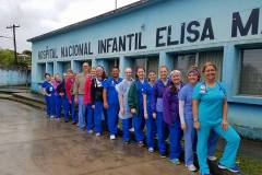 group shot at hospital better