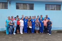 group shot with nurses