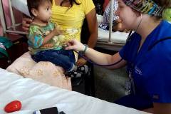 hospital alyssa with child