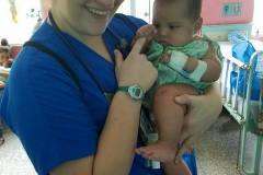 hospital alyssa with infant 2