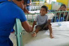 hospital daniel with child hospital daniel with child
