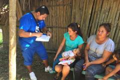 village with patients