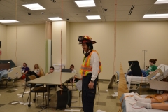 Disaster Simulation Firefighter